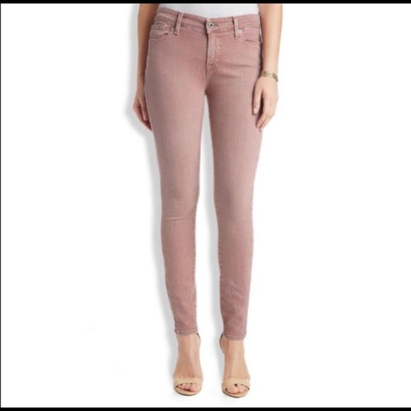 Lucky Brand Denim - Lucky Brand Brooke Skinny Jeans Dusty Rose